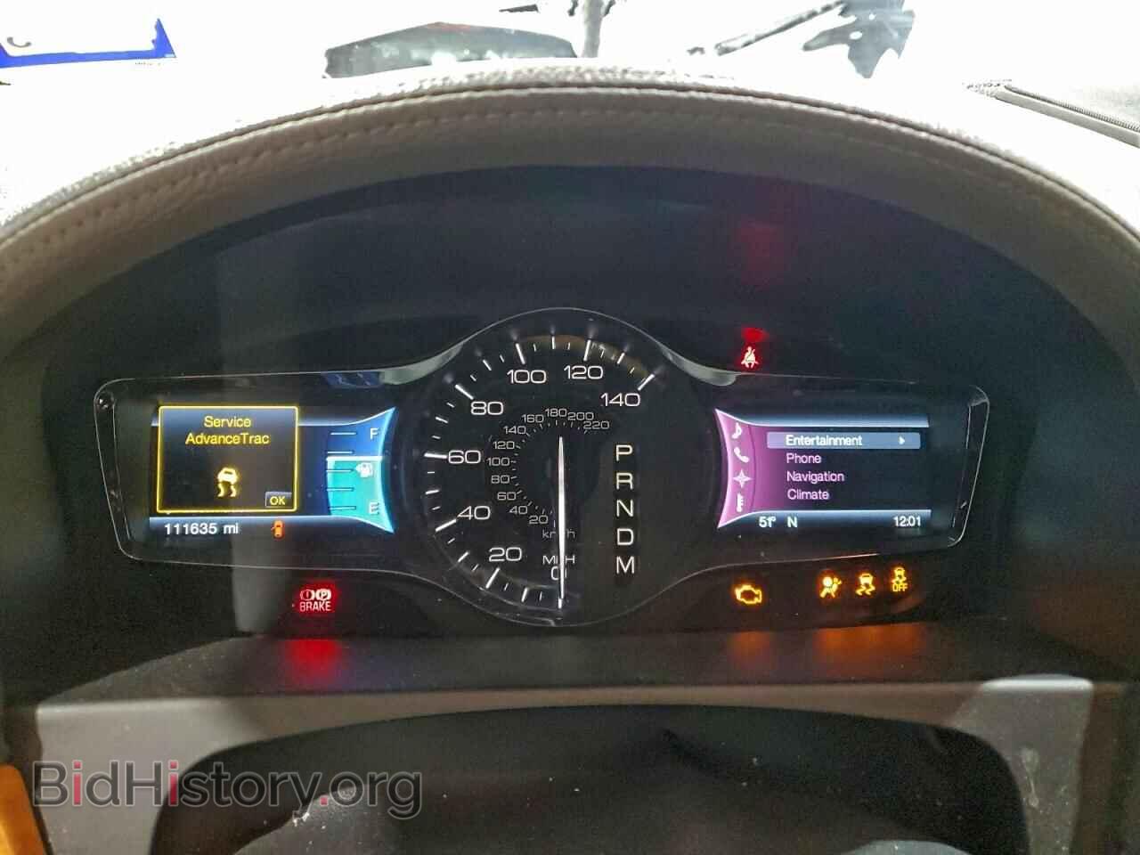 2012 LINCOLN MKX - VIN: 2LMDJ6JK5CBL01609 - Фото 9