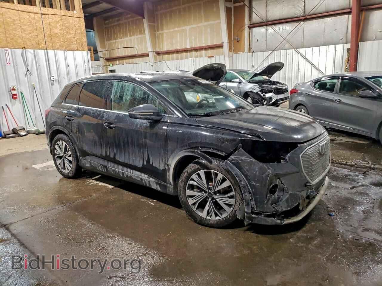 2023 AUDI Q4 E-TRON - VIN: WA1BCBFZXPP006756 - Фото 4