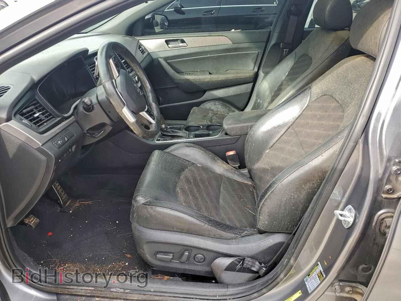 2019 HYUNDAI SONATA - VIN: 5NPE34AF3KH738193 - Фото 10