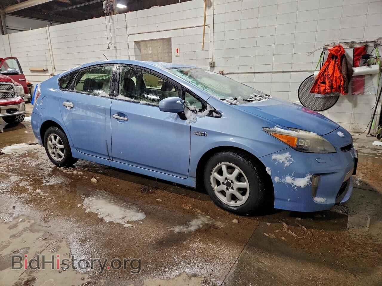 2014 TOYOTA PRIUS - VIN: JTDKN3DP8E3053781 - Фото 4