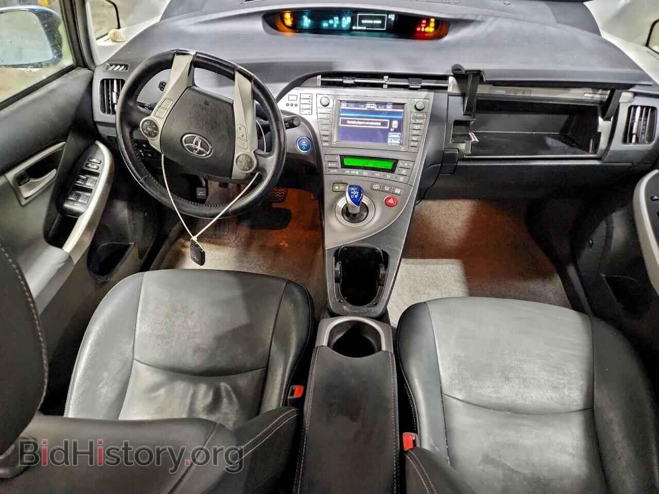 2014 TOYOTA PRIUS - VIN: JTDKN3DP8E3053781 - Фото 8