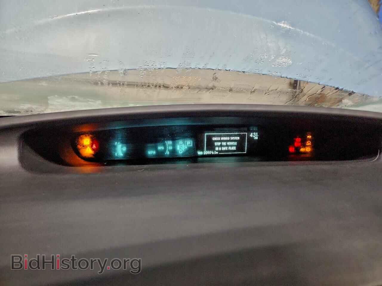 2014 TOYOTA PRIUS - VIN: JTDKN3DP8E3053781 - Фото 9