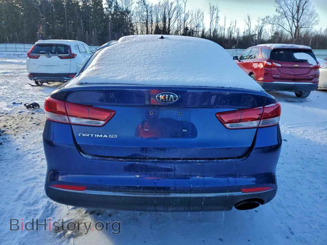 2017 KIA OPTIMA - VIN: 5XXGT4L34HG152375 - Фото 6