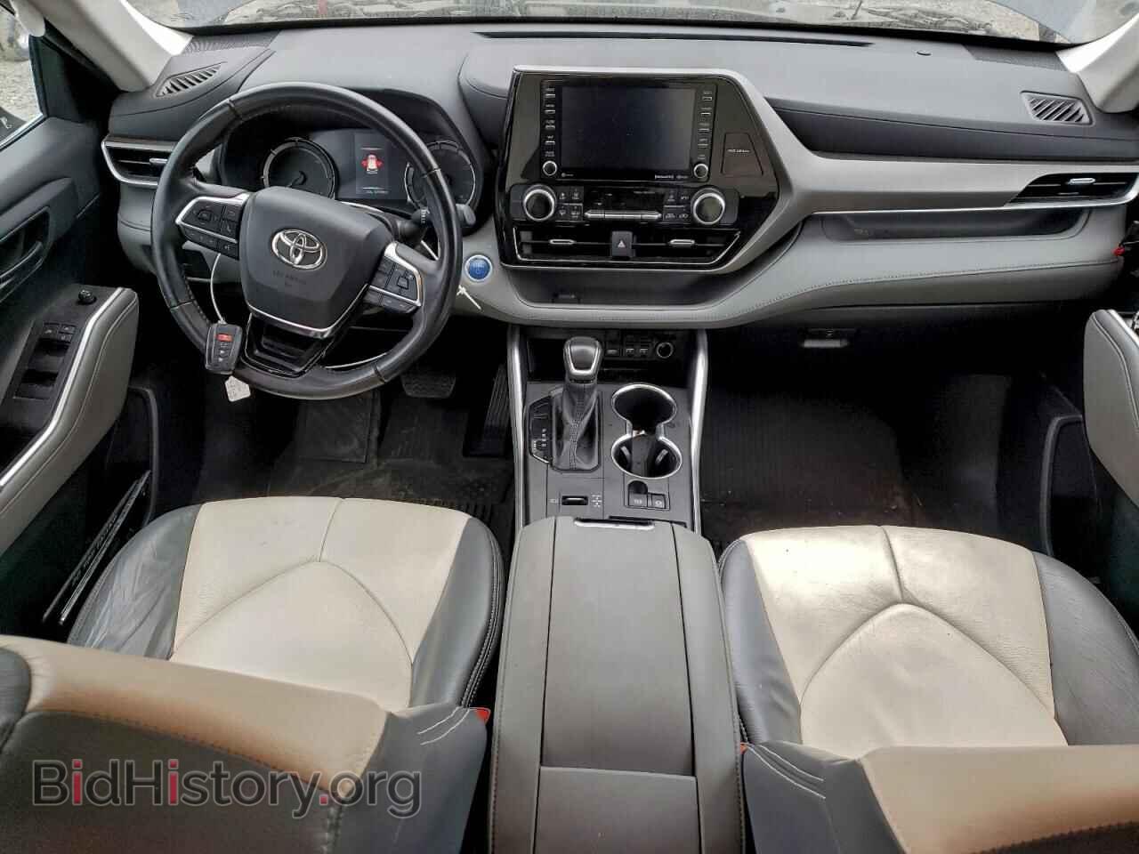2021 TOYOTA HIGHLANDER - VIN: 5TDBBRCH0MS043670 - Фото 8