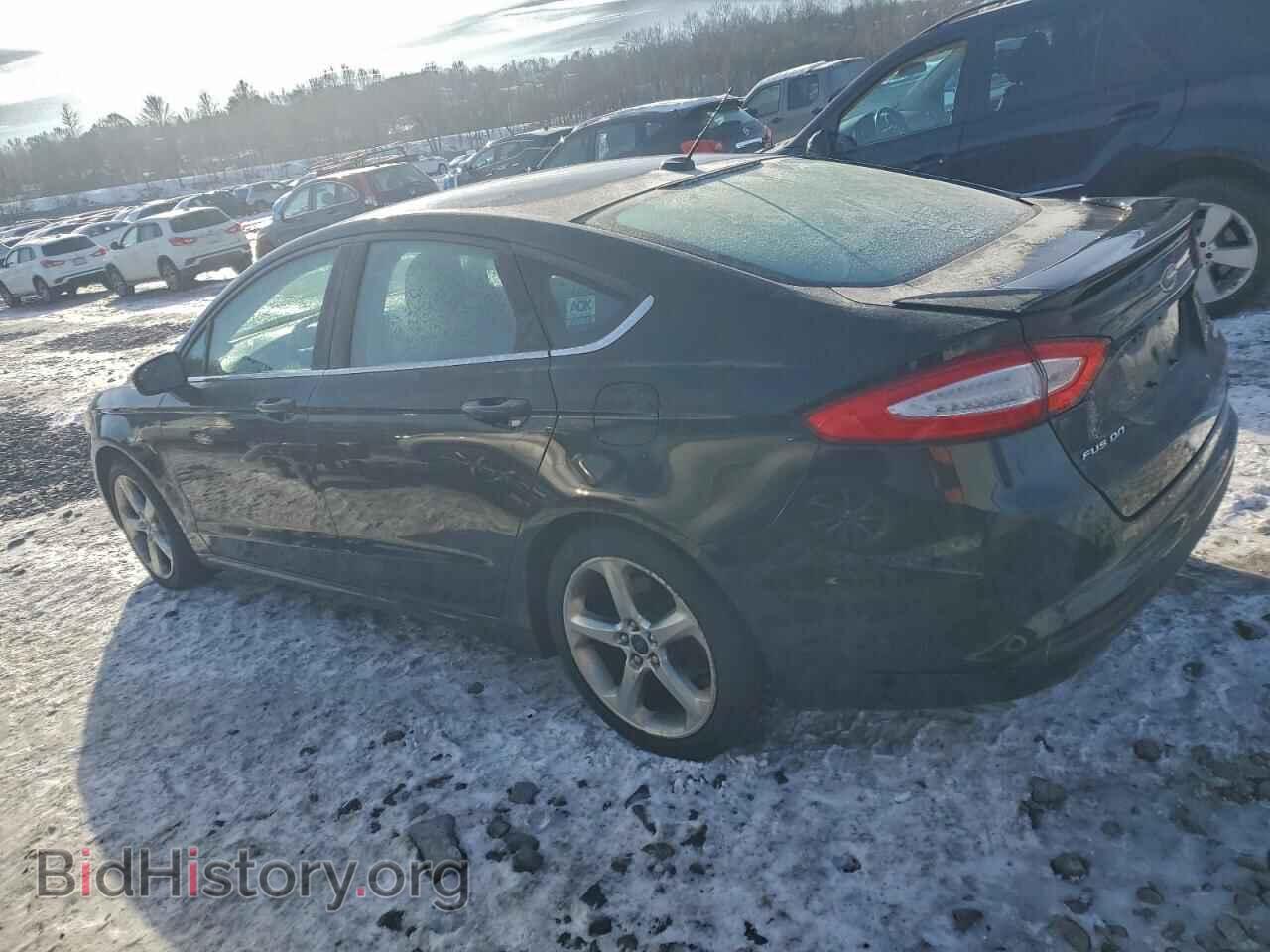 2013 FORD FUSION - VIN: 3FA6P0HR9DR218264 - Фото 2