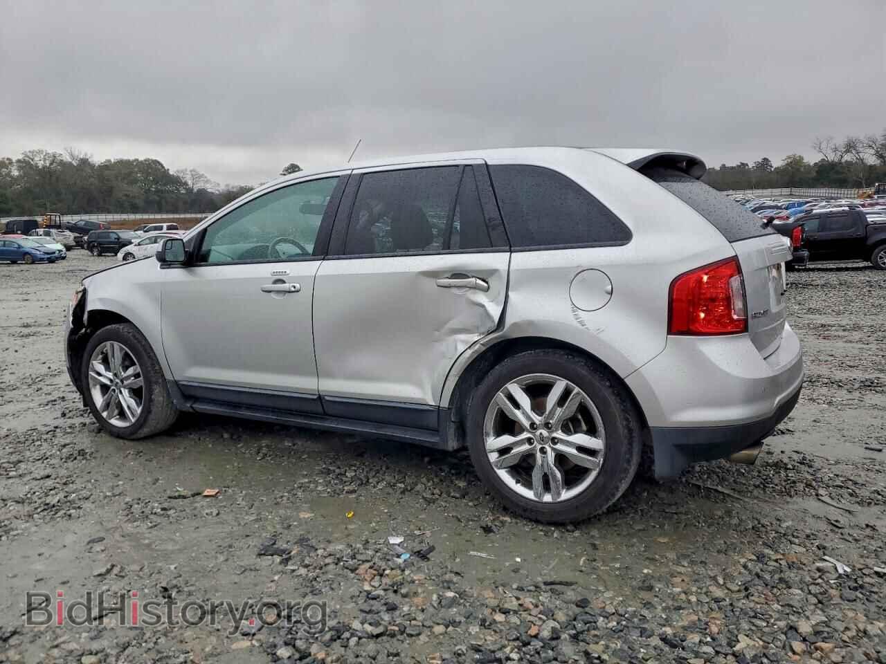 2012 FORD EDGE - VIN: 2FMDK3J96CBA55867 - Photo 2