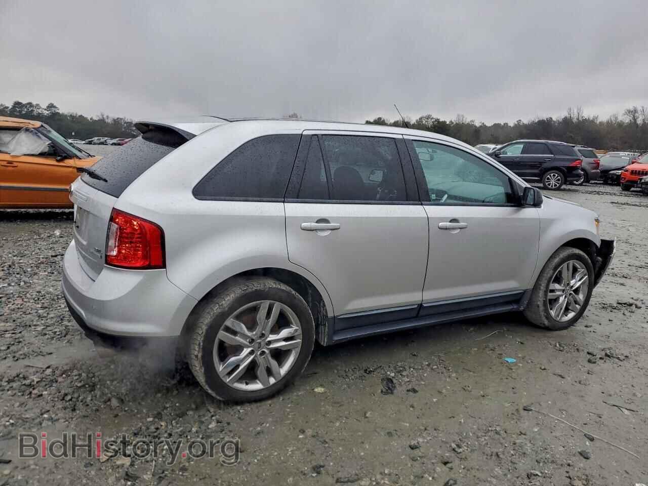 2012 FORD EDGE - VIN: 2FMDK3J96CBA55867 - Photo 3