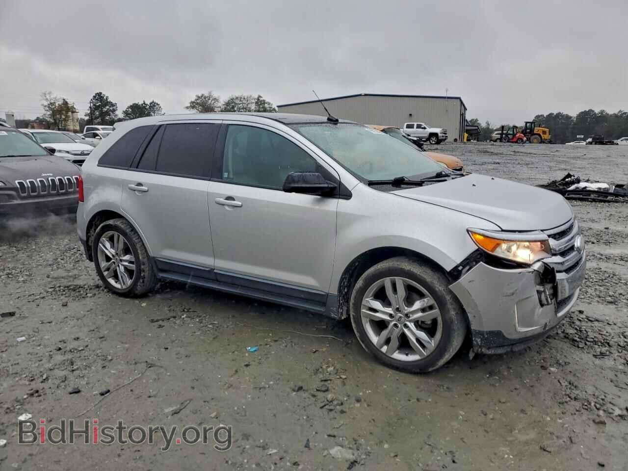 2012 FORD EDGE - VIN: 2FMDK3J96CBA55867 - Photo 4