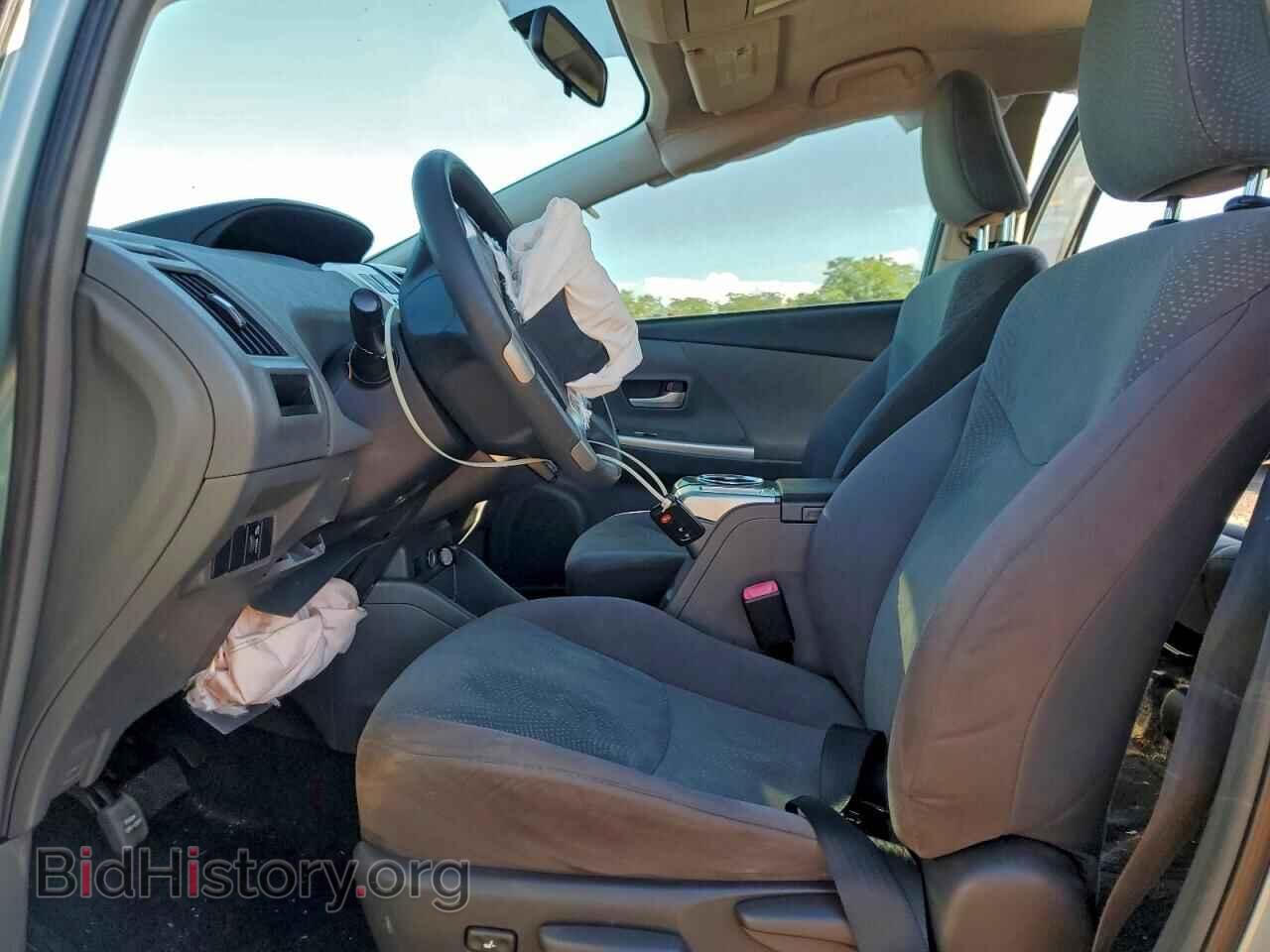 2013 TOYOTA PRIUS - VIN: JTDZN3EU3D3252111 - Фото 7