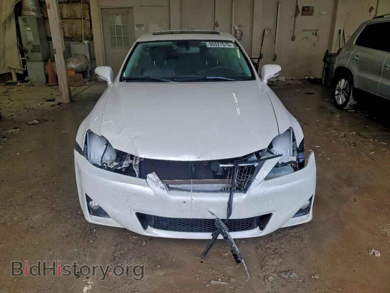 2012 LEXUS IS - VIN: JTHCF5C24C5055322 - Photo 5