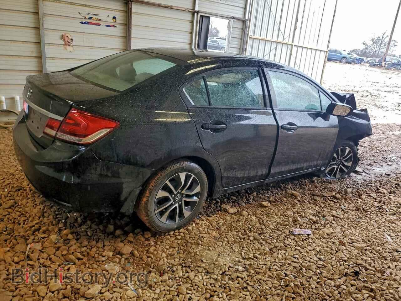 2014 HONDA CIVIC - VIN: 19XFB2F52EE077390 - Фото 3