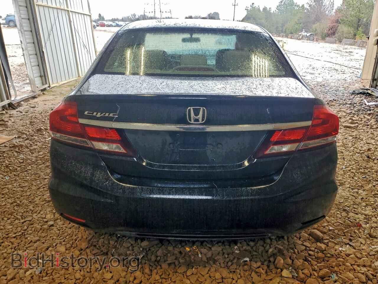2014 HONDA CIVIC - VIN: 19XFB2F52EE077390 - Фото 6