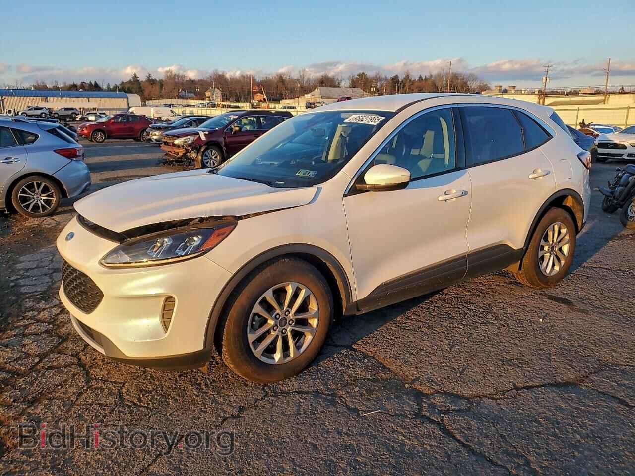 Photo 1FMCU0G68LUA20758 - FORD ESCAPE 2020
