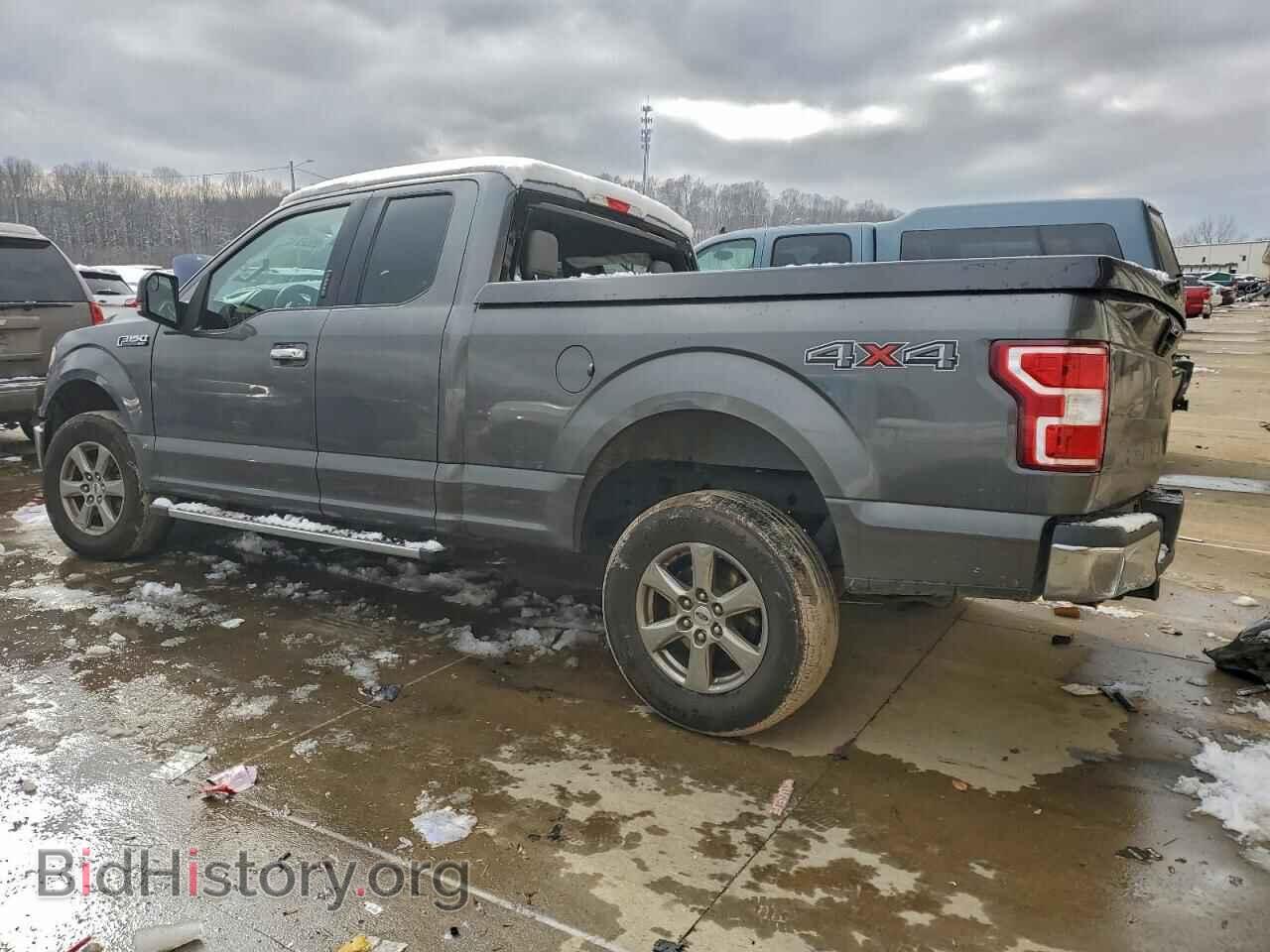 2020 FORD F-150 - VIN: 1FTFX1E57LFB59759 - Фото 2