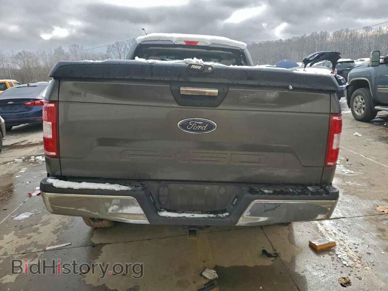 2020 FORD F-150 - VIN: 1FTFX1E57LFB59759 - Фото 6
