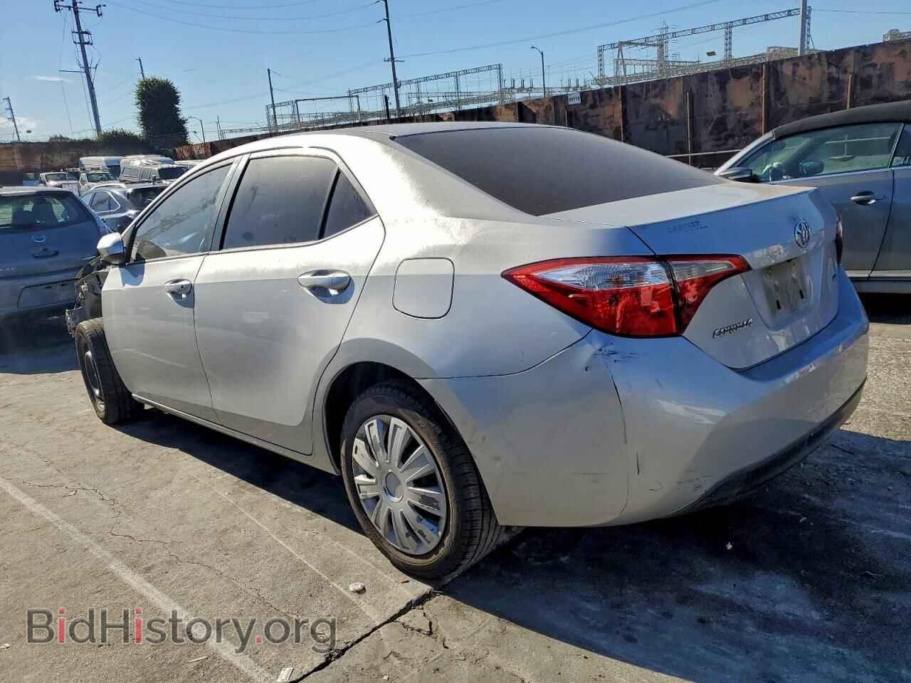 2014 TOYOTA COROLLA - VIN: 2T1BURHE1EC064451 - Фото 2