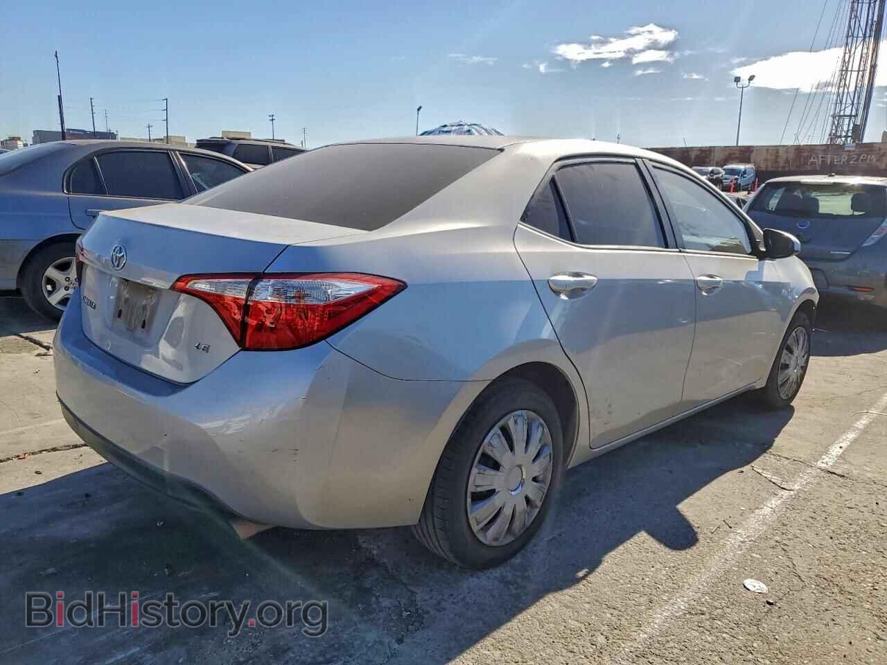 2014 TOYOTA COROLLA - VIN: 2T1BURHE1EC064451 - Фото 3