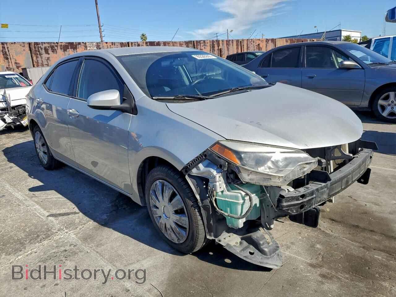 2014 TOYOTA COROLLA - VIN: 2T1BURHE1EC064451 - Фото 4