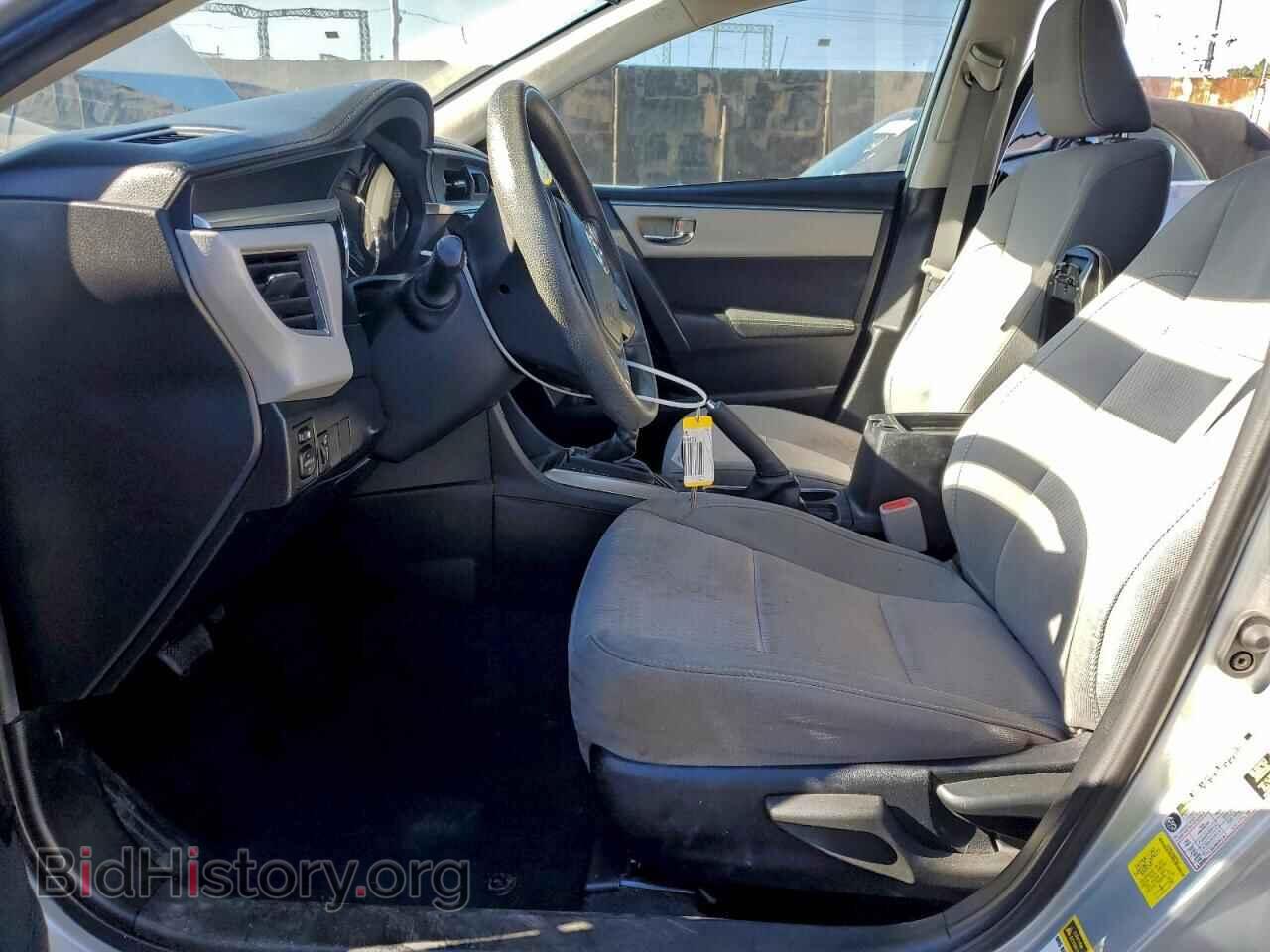 2014 TOYOTA COROLLA - VIN: 2T1BURHE1EC064451 - Фото 7