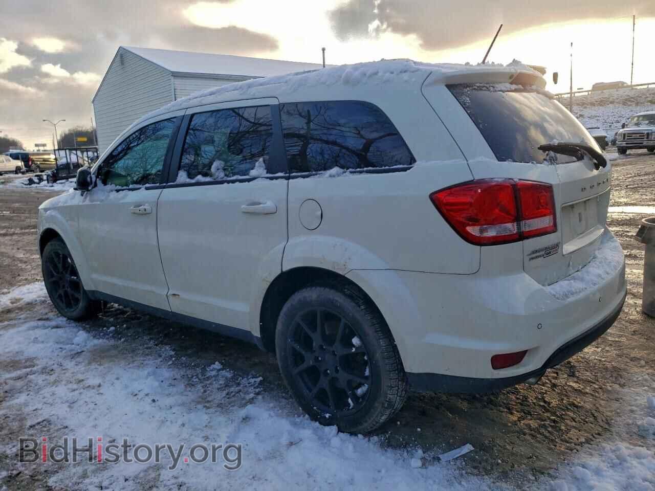 2017 DODGE JOURNEY - VIN: 3C4PDDEG6HT697303 - Фото 2