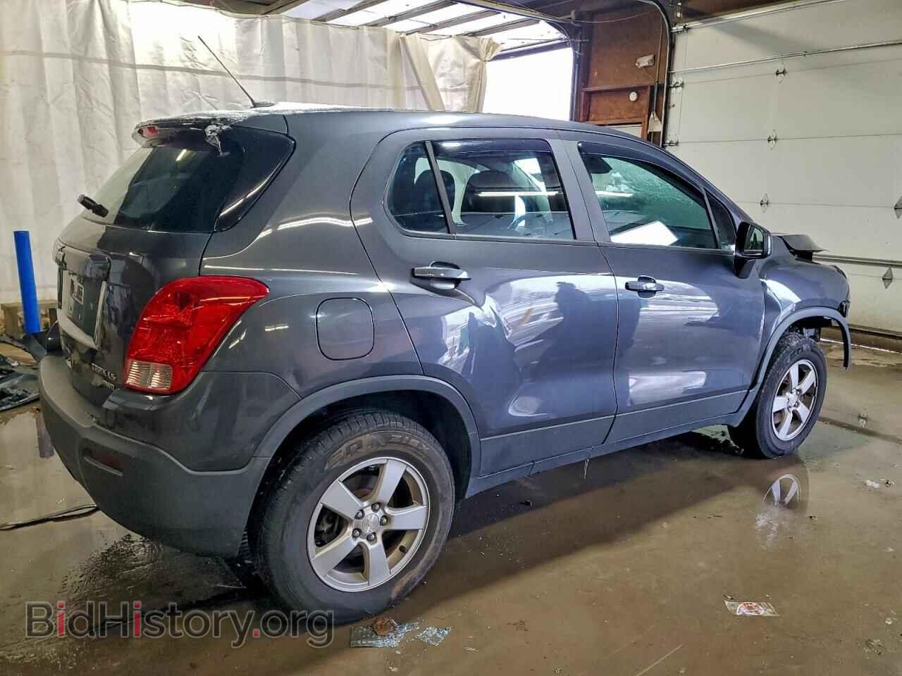 2016 CHEVROLET TRAX - VIN: 3GNCJNSB6GL213495 - Фото 3