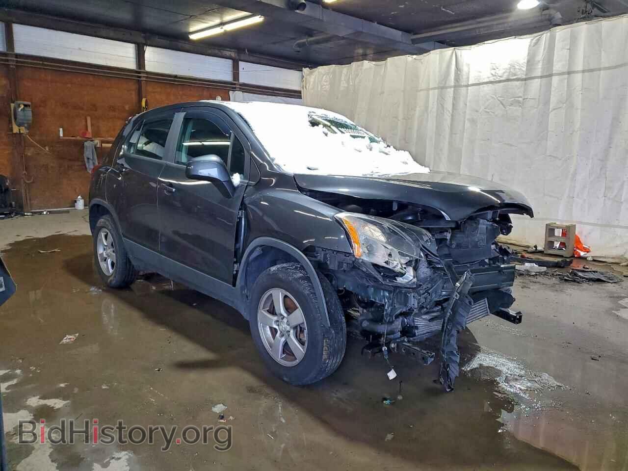 2016 CHEVROLET TRAX - VIN: 3GNCJNSB6GL213495 - Фото 4