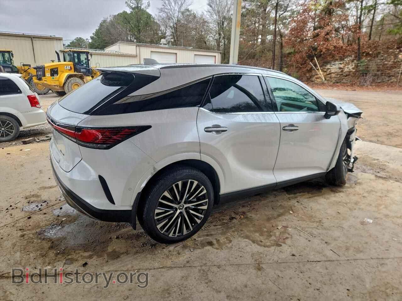 2024 LEXUS RX350 - VIN: 2T2BAMBA9RC030454 - Фото 3