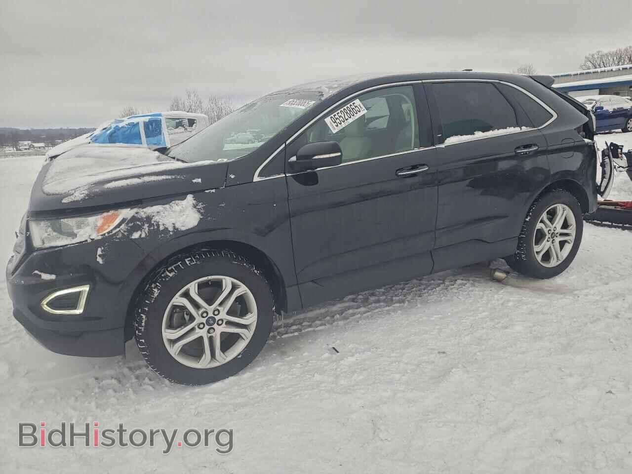 Фотография 2FMPK4K91JBC11618 - FORD EDGE 2018