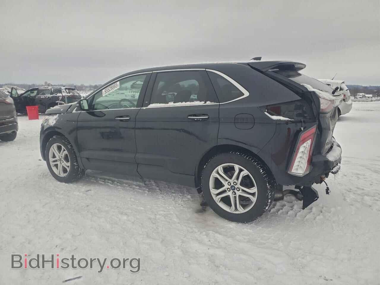 2018 FORD EDGE - VIN: 2FMPK4K91JBC11618 - Фото 2