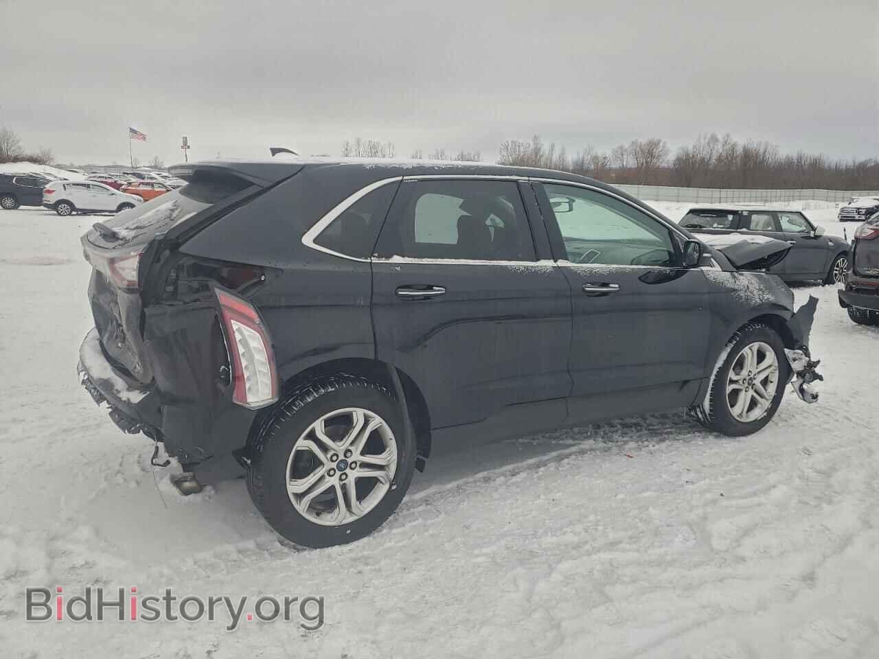 2018 FORD EDGE - VIN: 2FMPK4K91JBC11618 - Фото 3