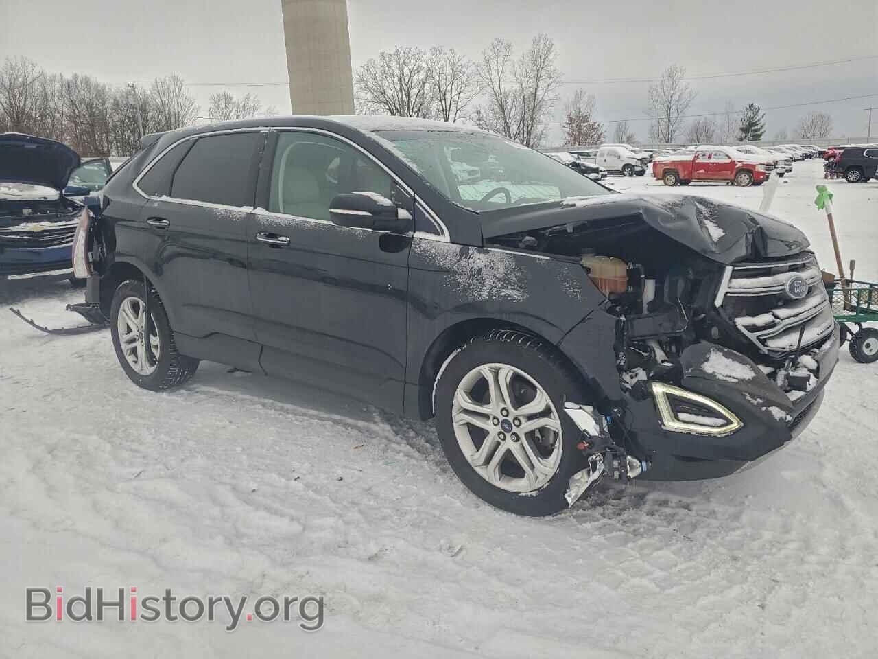 2018 FORD EDGE - VIN: 2FMPK4K91JBC11618 - Фото 4