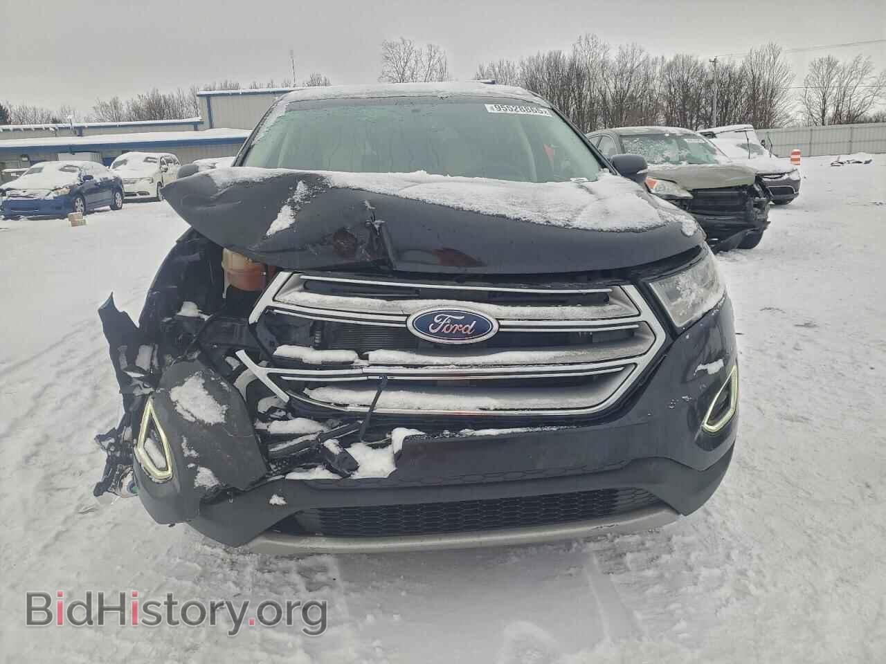2018 FORD EDGE - VIN: 2FMPK4K91JBC11618 - Фото 5