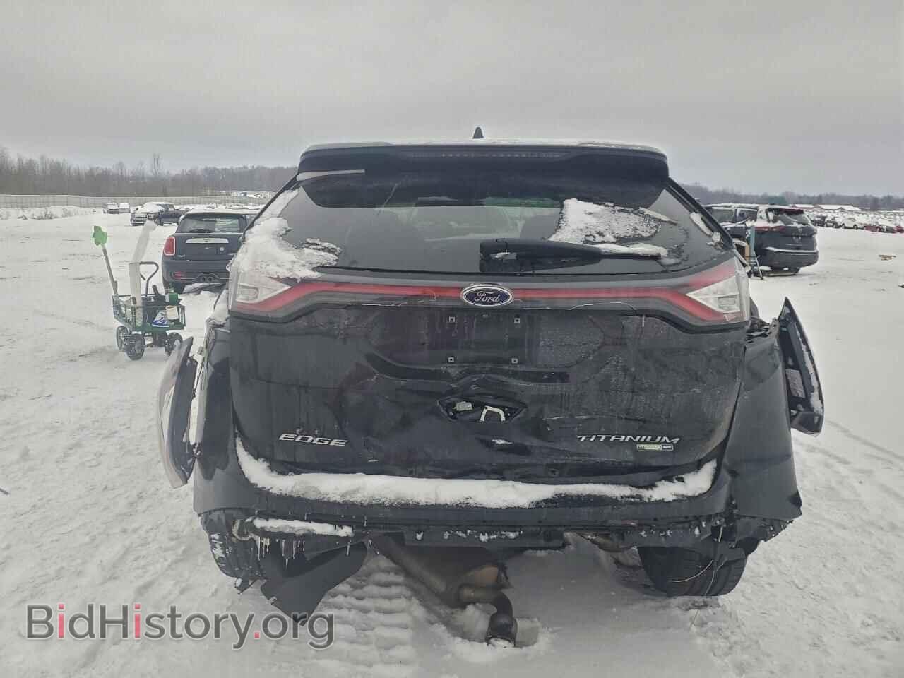 2018 FORD EDGE - VIN: 2FMPK4K91JBC11618 - Фото 6
