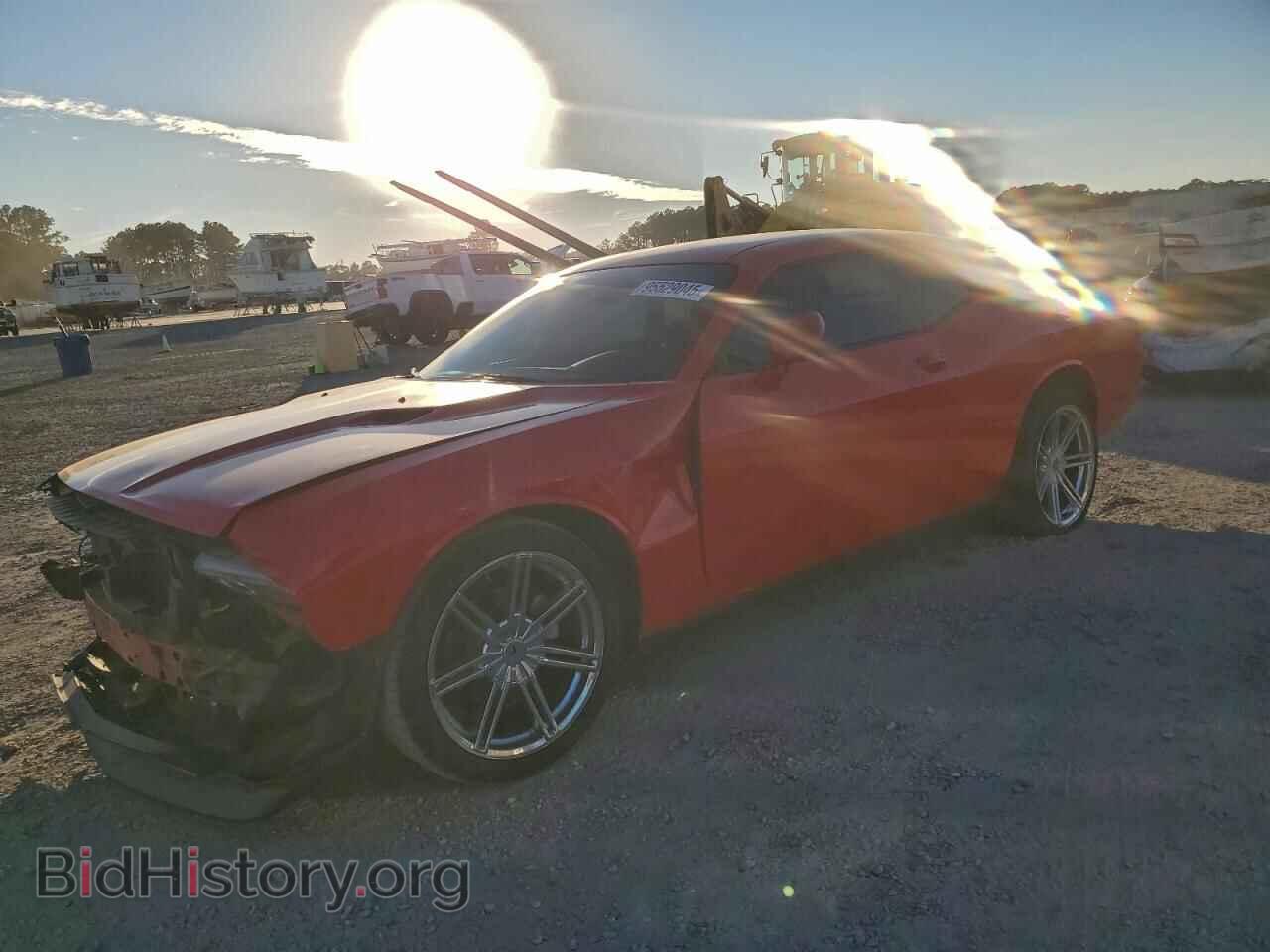 Photo 2C3CDYAG6EH293258 - DODGE CHALLENGER 2014