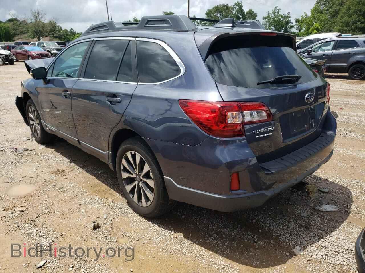 2017 SUBARU OUTBACK - VIN: 4S4BSANC9H3341706 - Фото 2