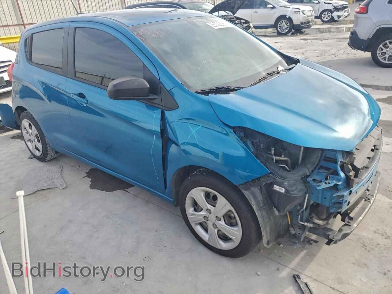2021 CHEVROLET SPARK - VIN: KL8CB6SA8MC738920 - Фото 4