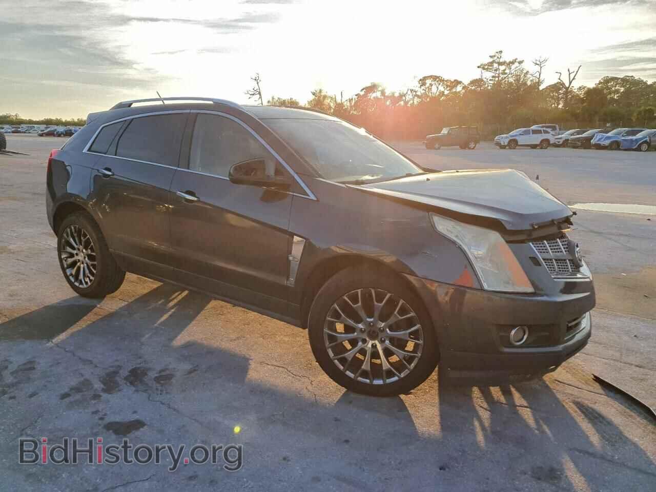 2010 CADILLAC SRX - VIN: 3GYFNEEY4AS605456 - Фото 4