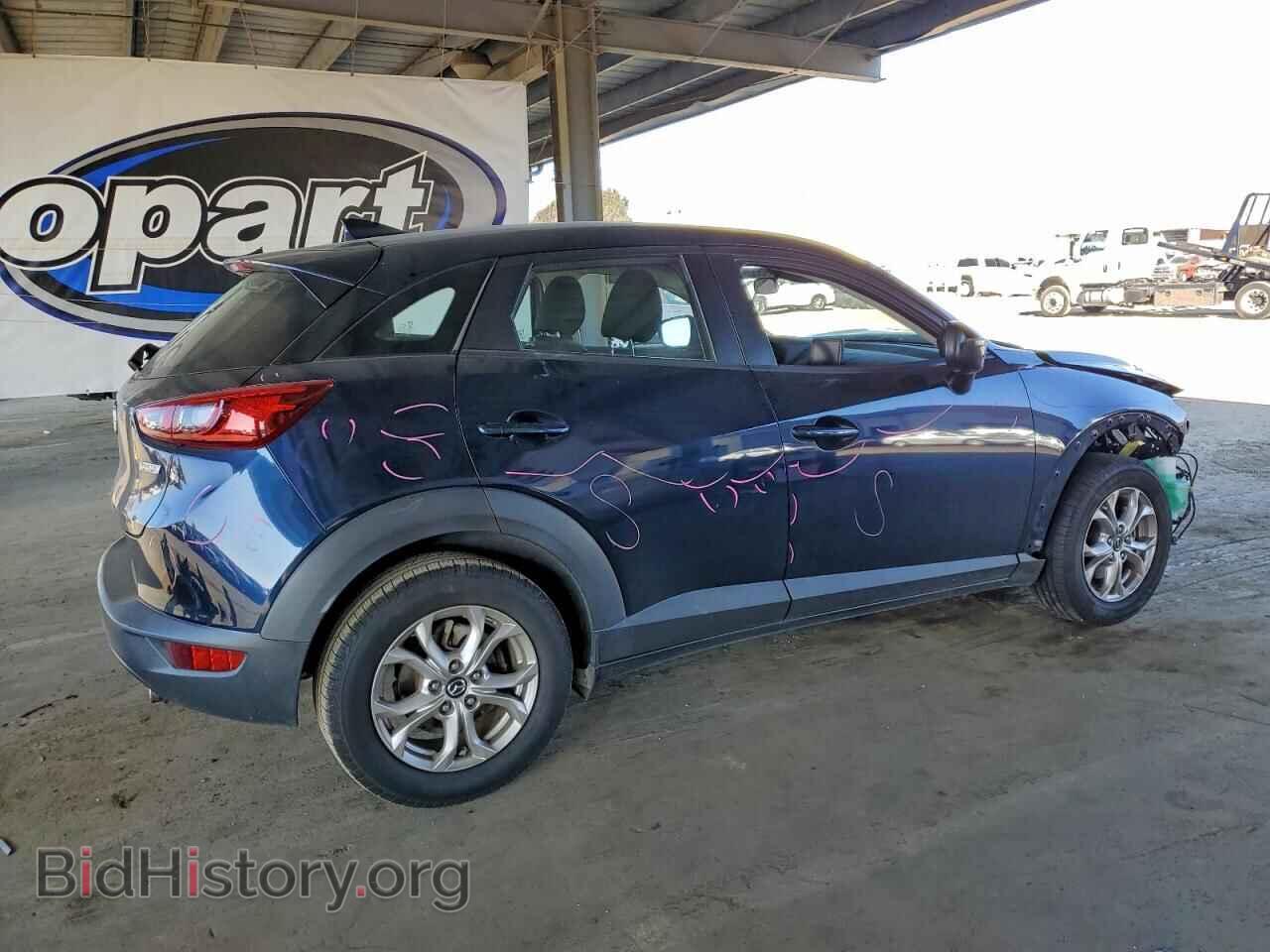 2019 MAZDA CX-3 - VIN: JM1DKFB76K1426748 - Фото 3