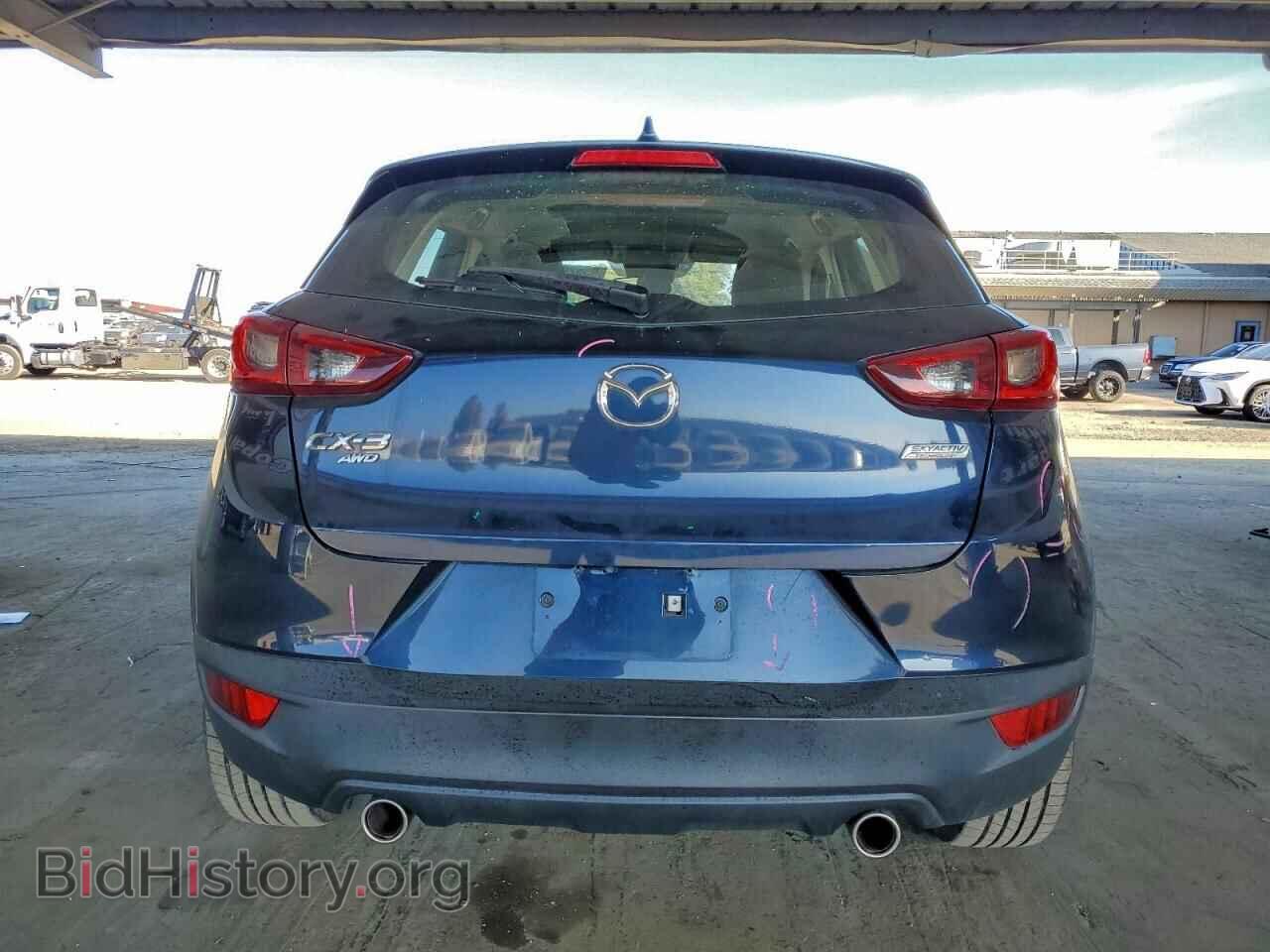 2019 MAZDA CX-3 - VIN: JM1DKFB76K1426748 - Фото 6