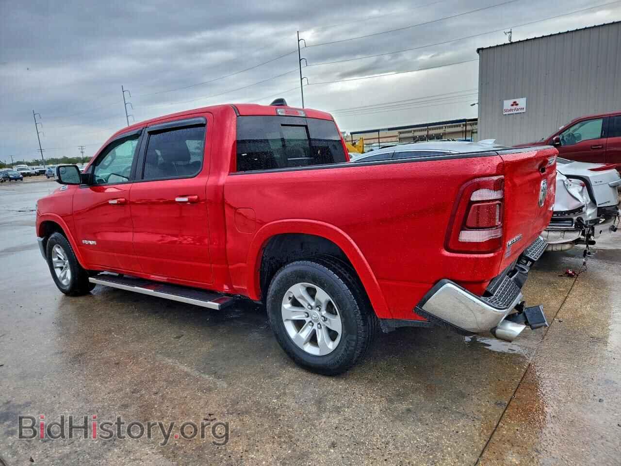 2021 RAM 1500 - VIN: 1C6SRFJT1MN734964 - Фото 2