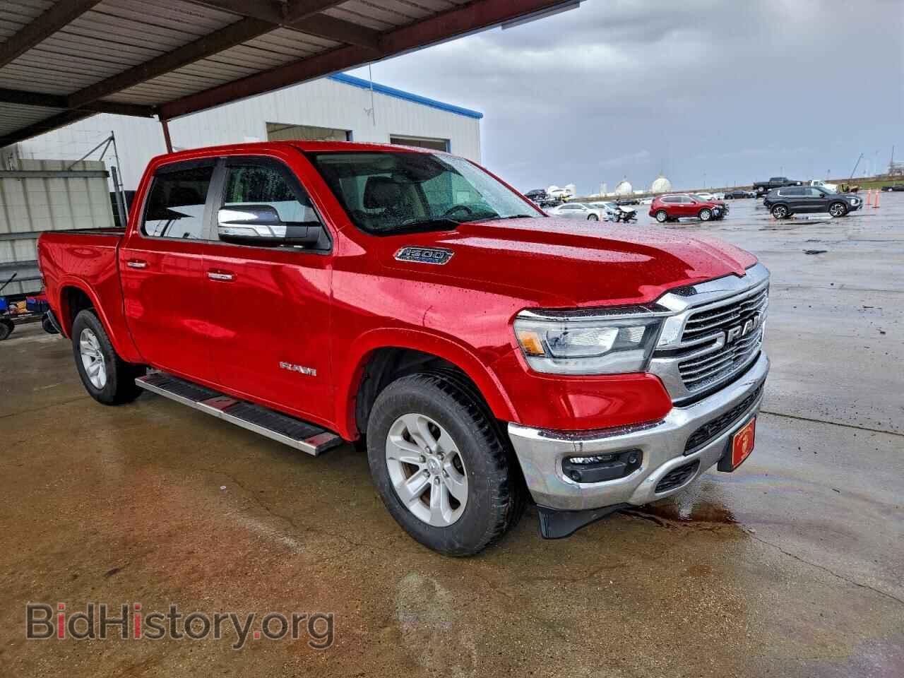 2021 RAM 1500 - VIN: 1C6SRFJT1MN734964 - Фото 4
