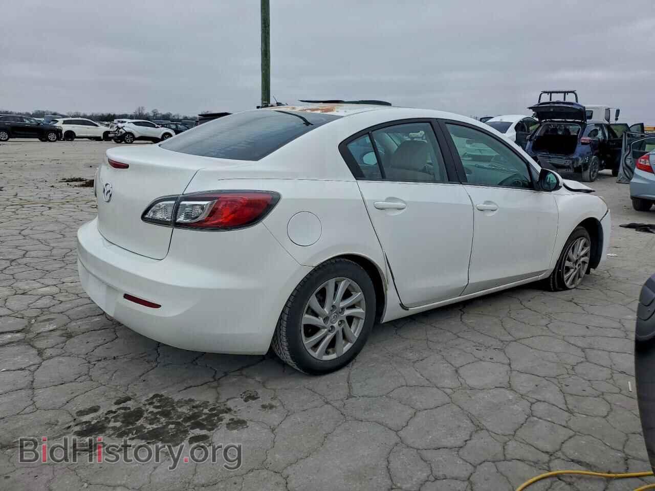 2012 MAZDA 3 - VIN: JM1BL1VF1C1509872 - Фото 3