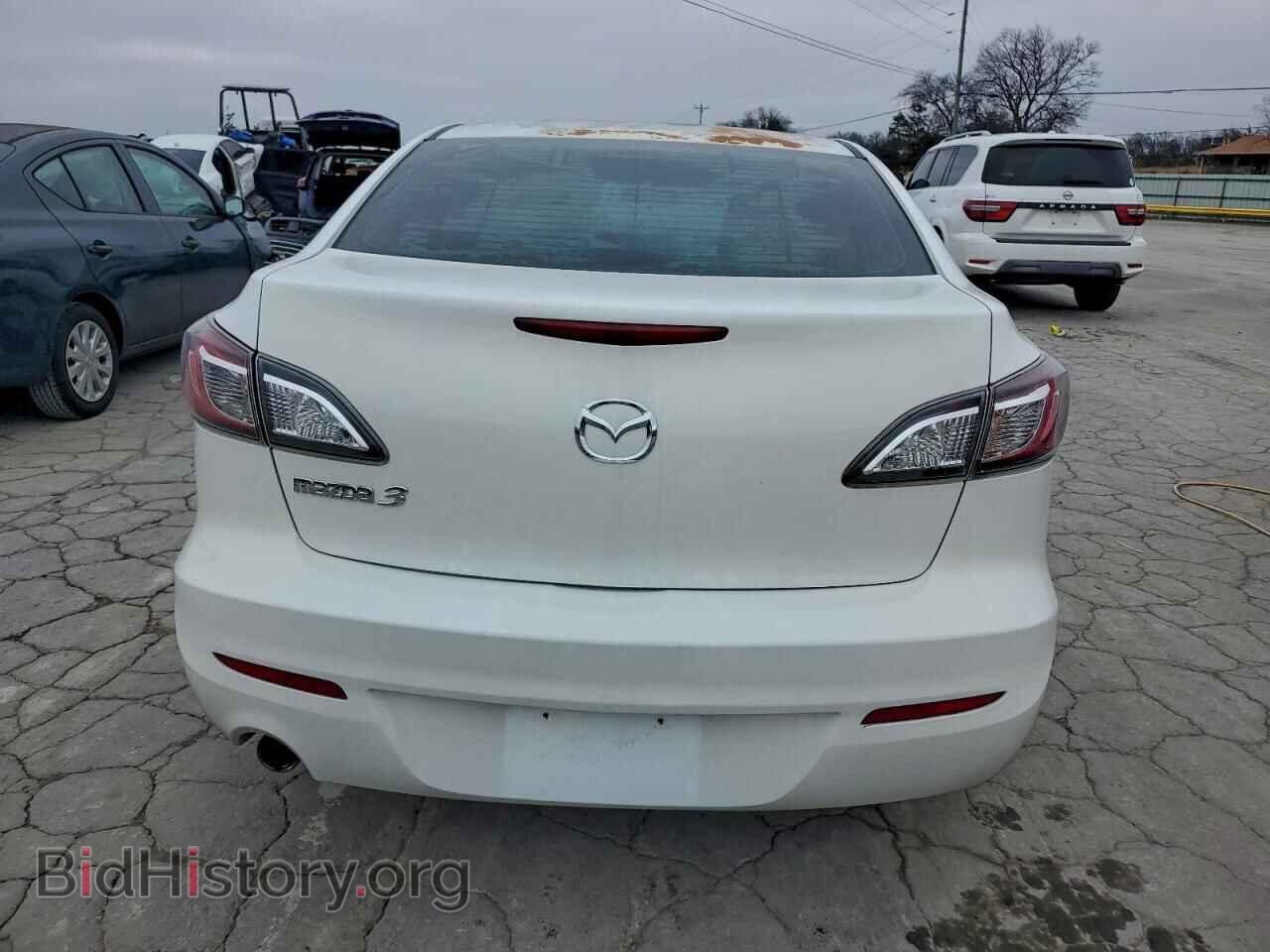 2012 MAZDA 3 - VIN: JM1BL1VF1C1509872 - Фото 6