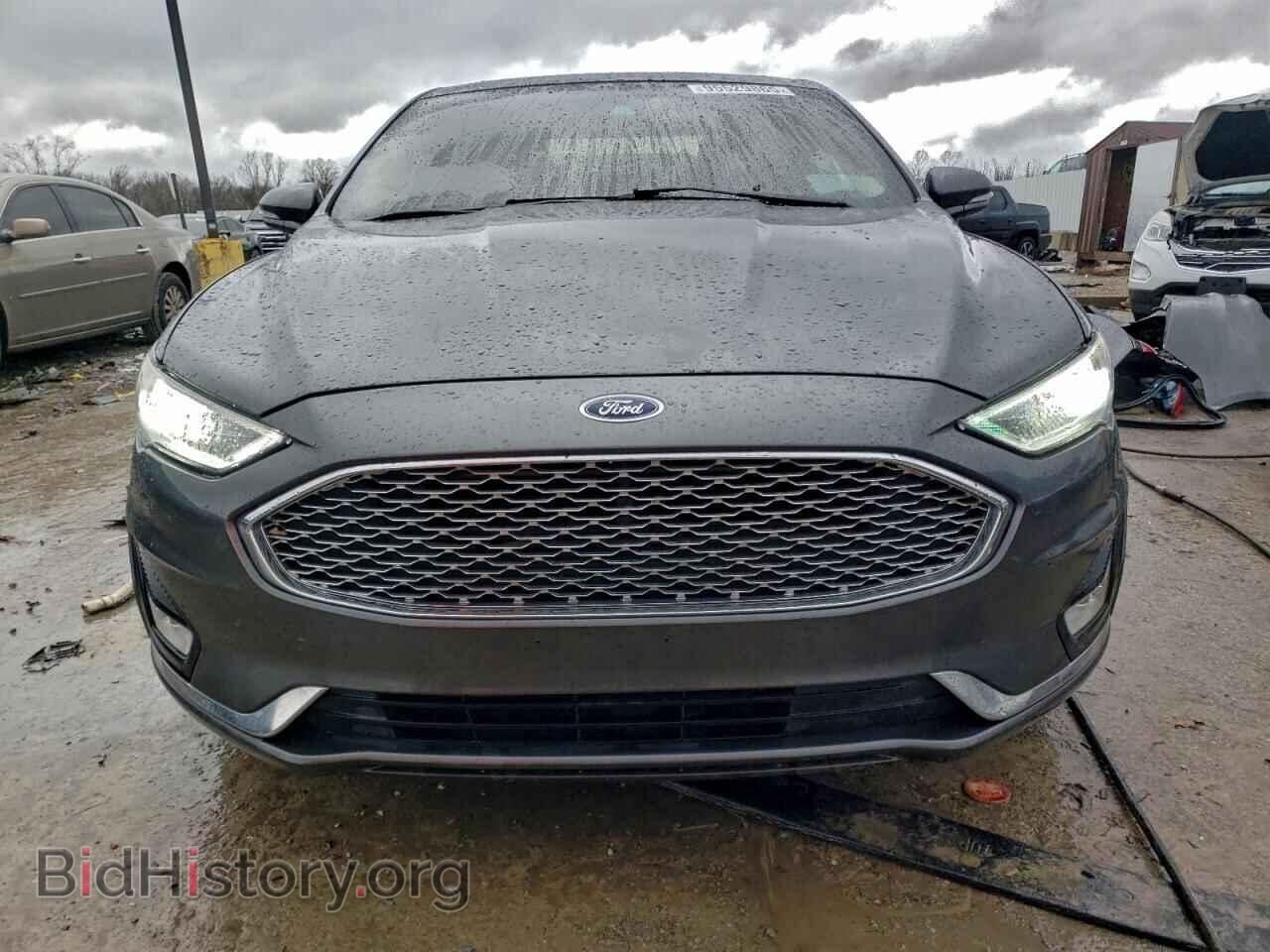 2019 FORD FUSION - VIN: 3FA6P0D91KR184310 - Фото 5