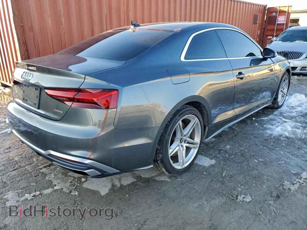 2021 AUDI A5 - VIN: WAUSAAF54MA047804 - Photo 3
