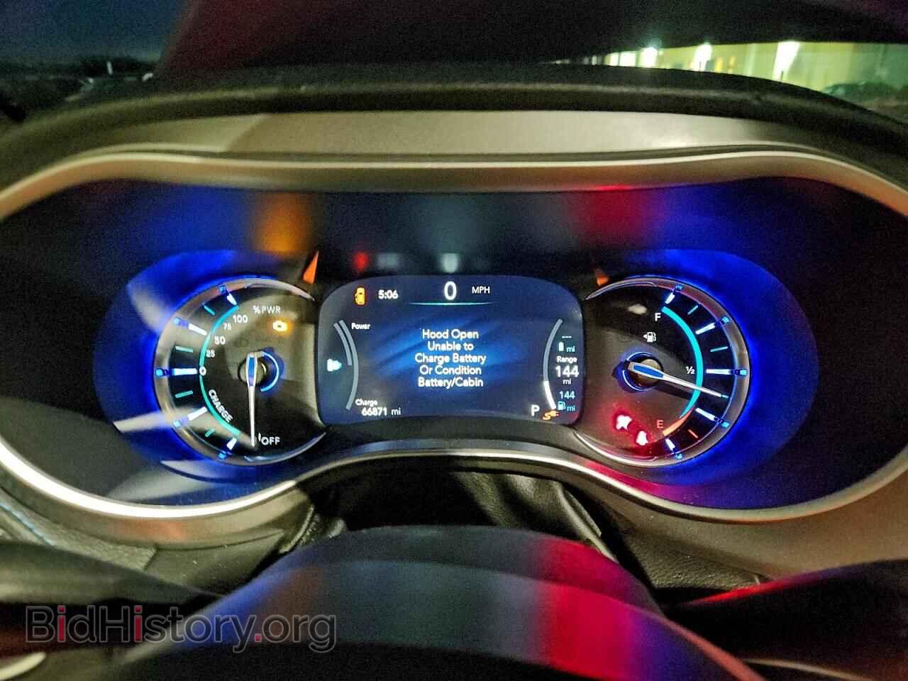 2021 CHRYSLER PACIFICA - VIN: 2C4RC1L7XMR606088 - Фото 9