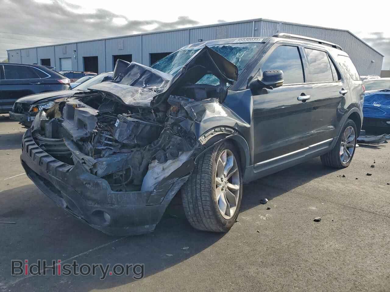 Photo 1FMHK7D84BGA49021 - FORD EXPLORER 2011
