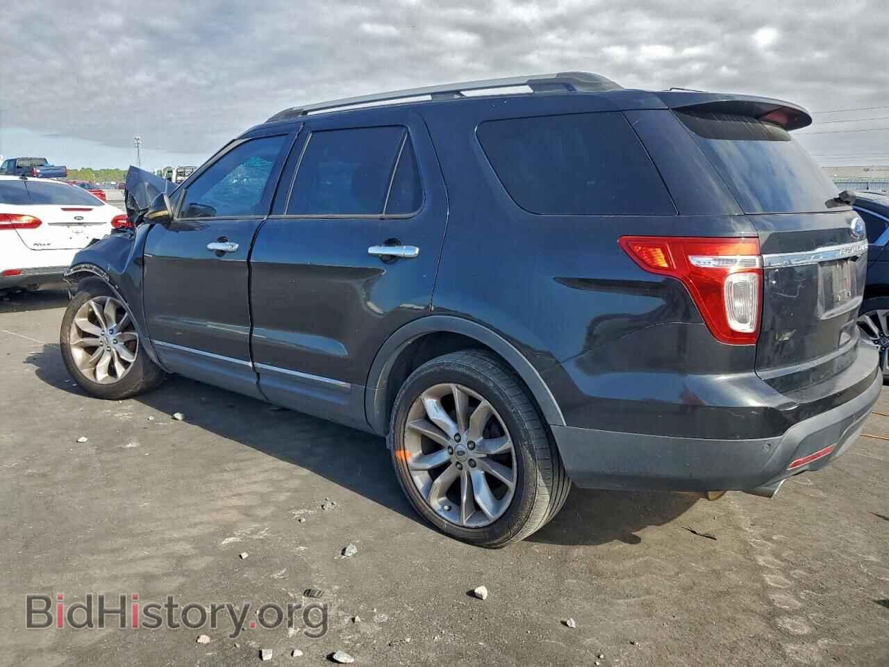 2011 FORD EXPLORER - VIN: 1FMHK7D84BGA49021 - Photo 2