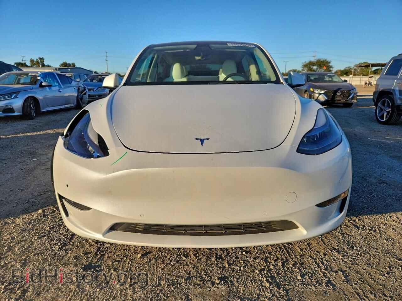 2022 TESLA MODEL Y - VIN: 7SAYGDEF5NF491082 - Фото 5