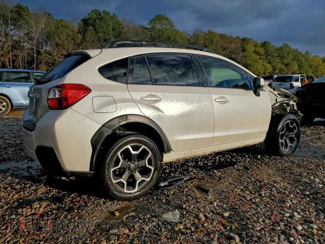 2014 SUBARU XV - VIN: JF2GPAVC7E8293747 - Фото 3